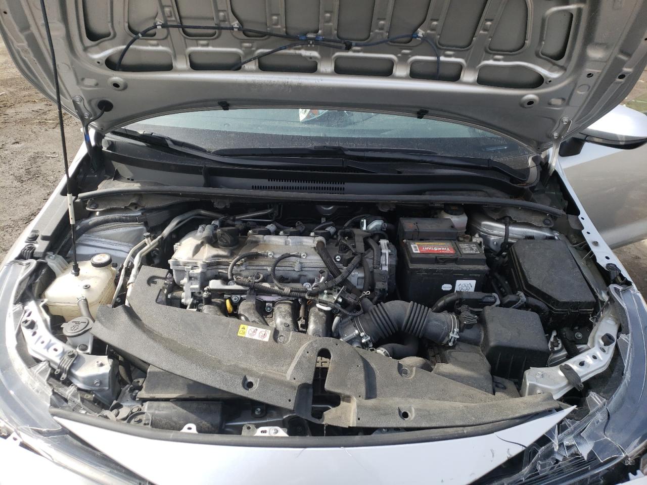 Photo 7 from auction – 2020 TOYOTA COROLLA LE with VIN JTDEPRAE8LJ097057
