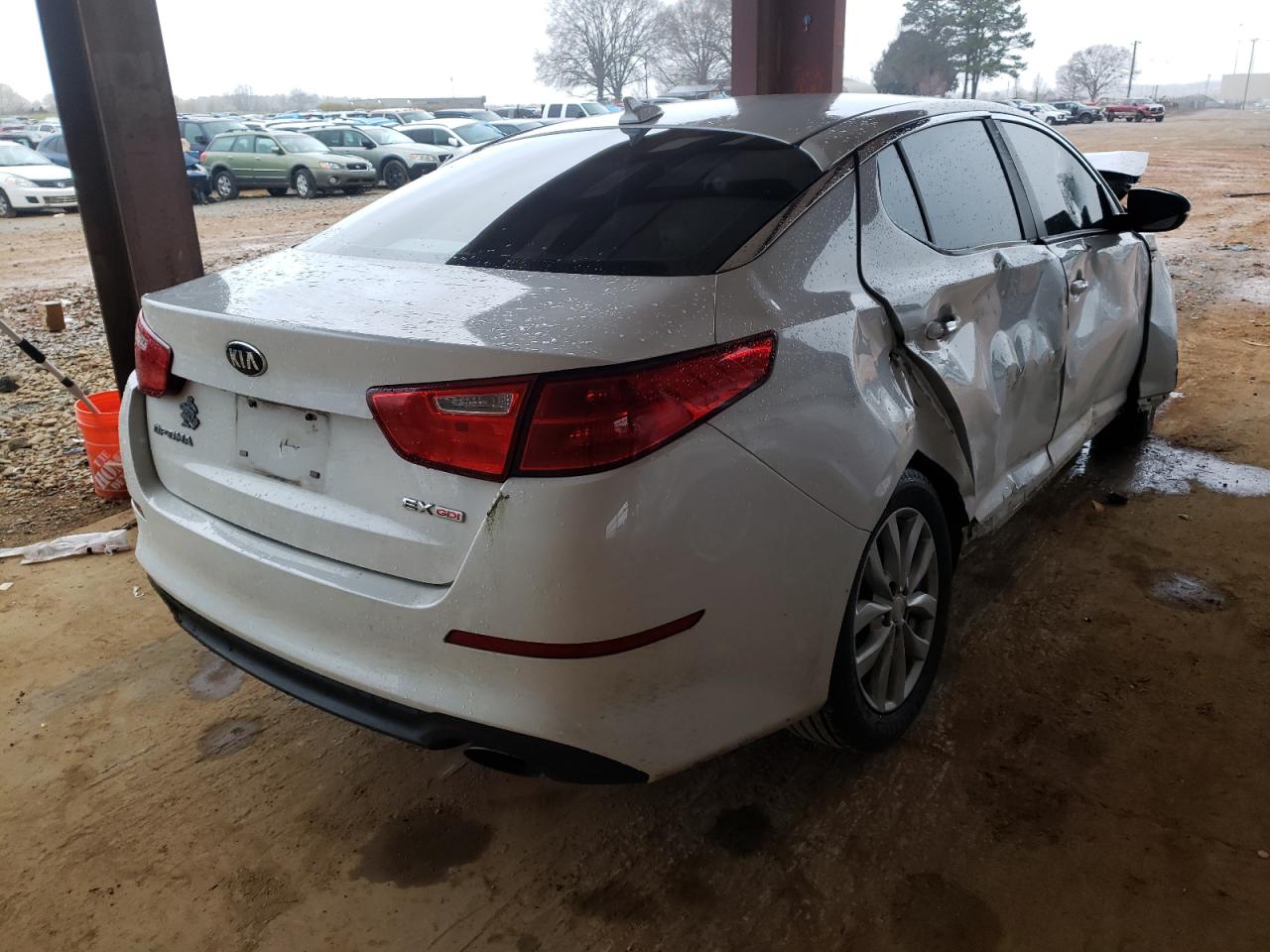 Foto 4 de la subasta – 2014 KIA OPTIMA EX con VIN 5XXGN4A75FG420833