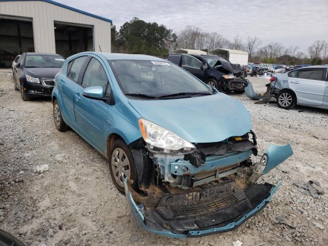 TOYOTA PRIUS C 2012 with VIN JTDKDTB36C1028390 - Photo from auction