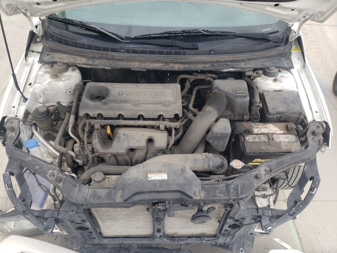 Photo 7 from auction – 2011 KIA FORTE EX with VIN KNAFU4A23B5426340