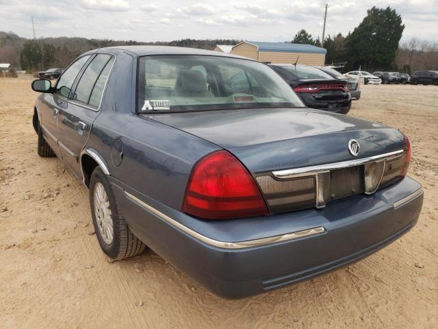 Photo 3 from auction – 2007 MERCURY GRAND MARQ with VIN 2MEFM75V57X617612
