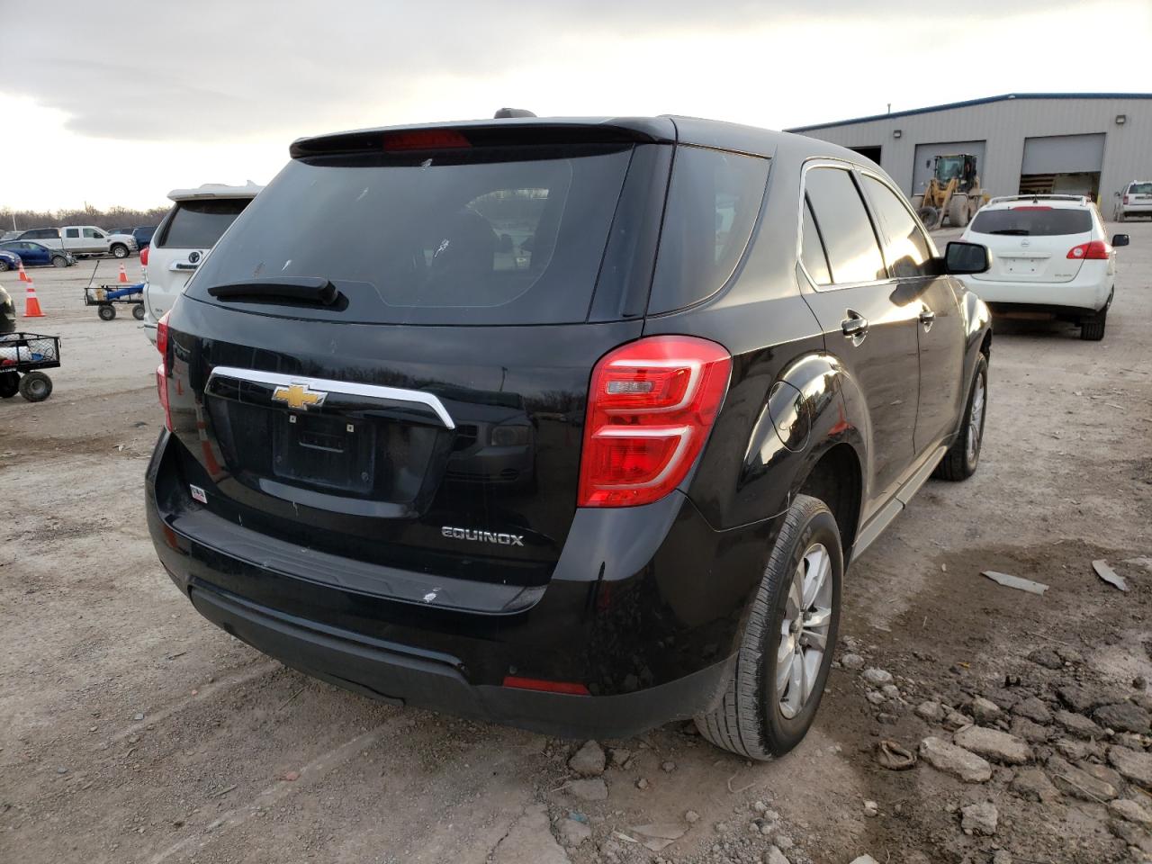 Photo 4 from auction – 2016 CHEVROLET EQUINOX LS with VIN 2GNALBEK6G1181158