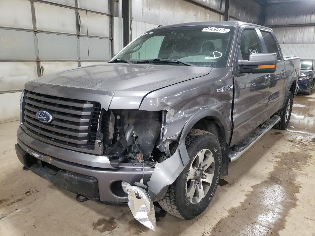 Photo 2 from auction – 2011 FORD F150 SUPER with VIN 1FTFW1EF2BKD99996