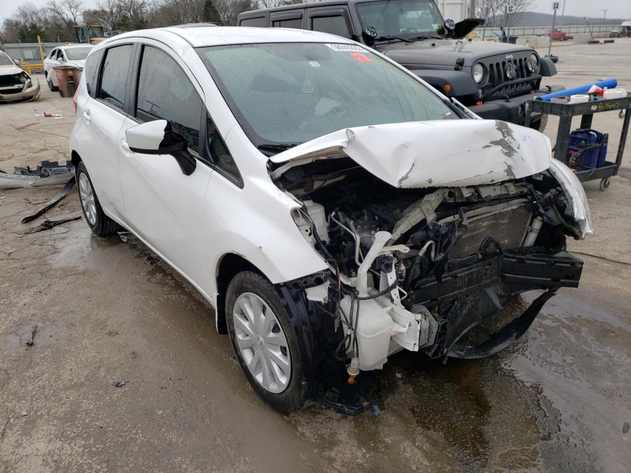 NISSAN VERSA NOTE 2015 with VIN 3N1CE2CP6FL436692 - Photo from auction