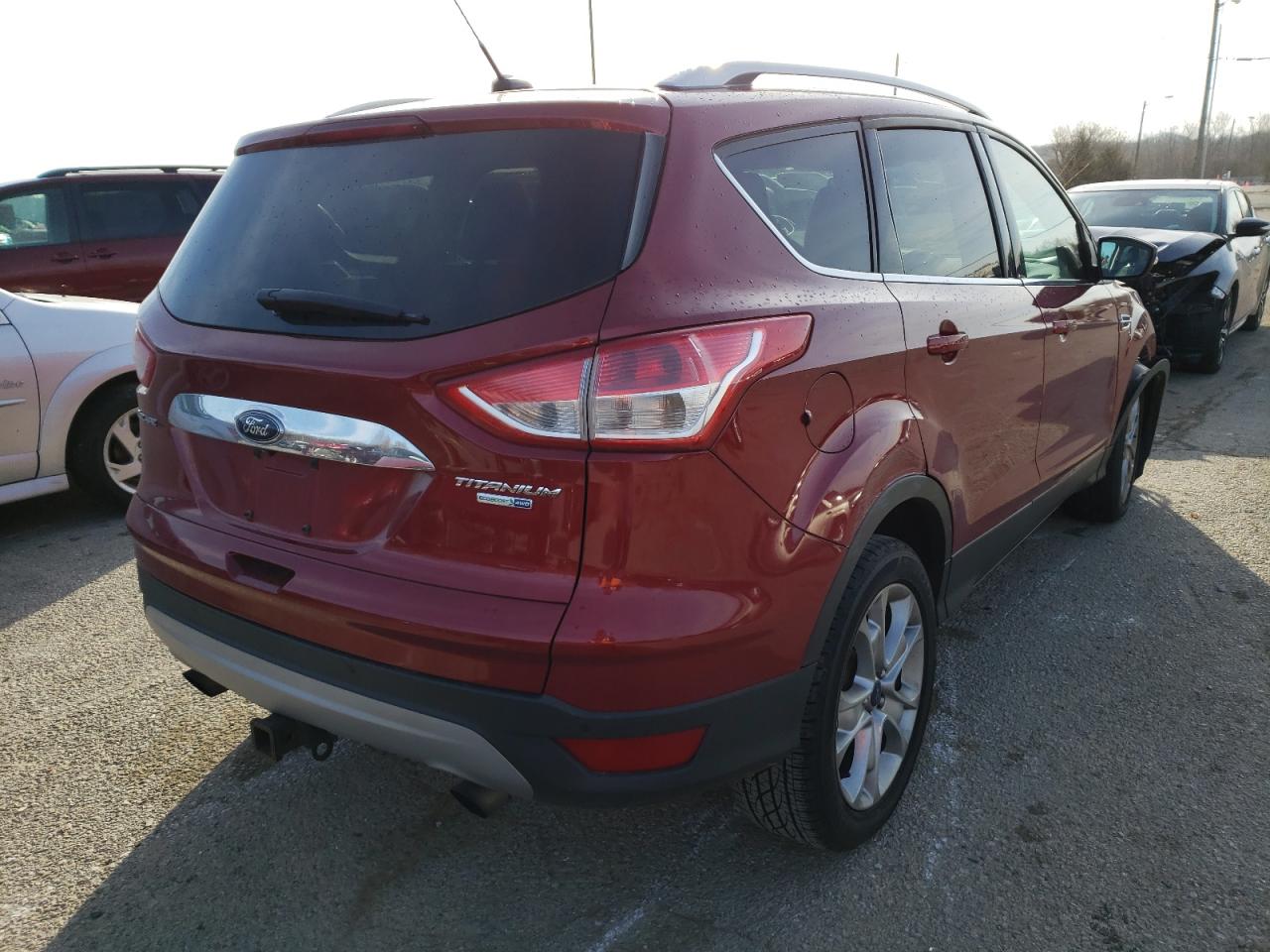 Photo 4 from auction – 2015 FORD ESCAPE TIT with VIN 1FMCU9J9XFUB08206
