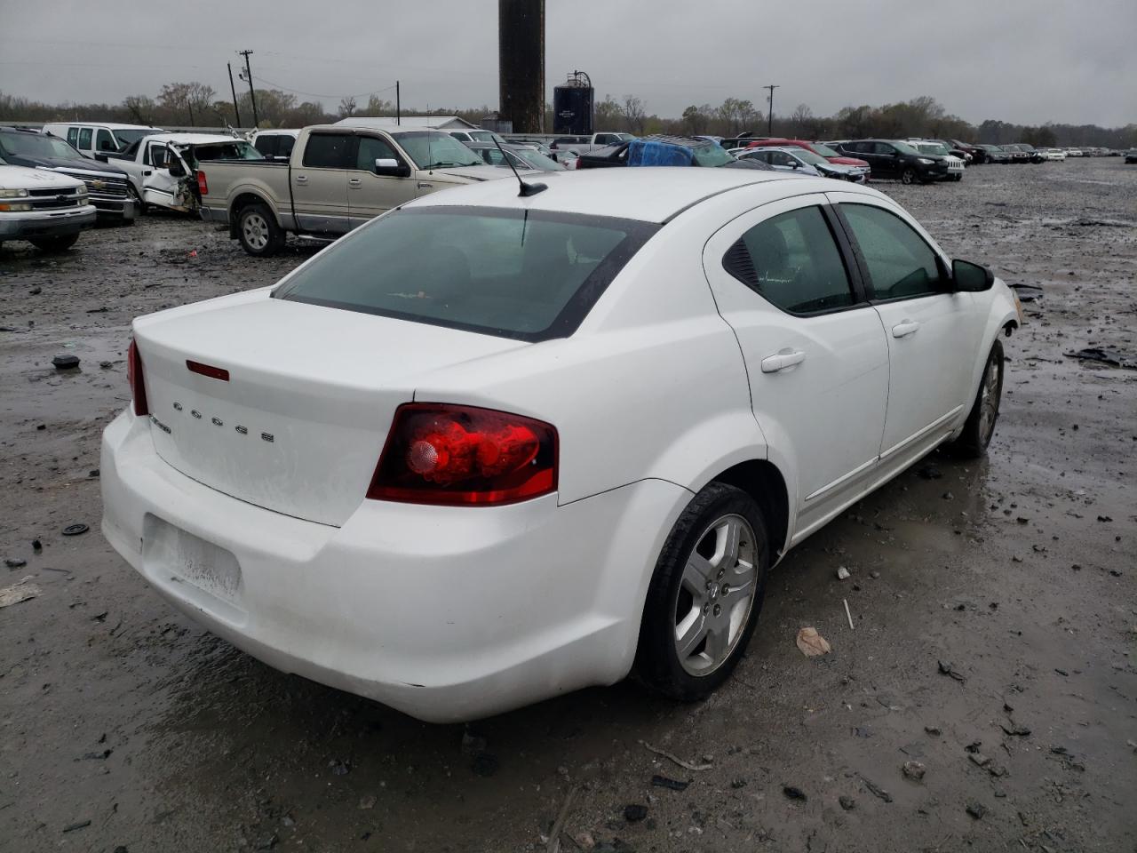 Photo 4 from auction – 2012 DODGE AVENGER SE with VIN 1C3CDZAB3CN323363