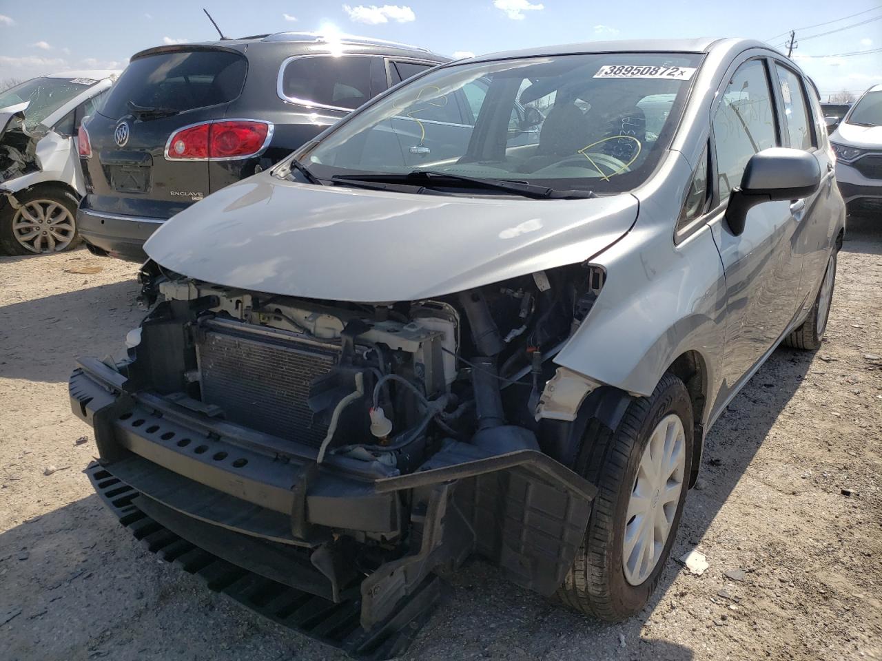 Photo 2 from auction – 2014 NISSAN VERSA NOTE with VIN 3N1CE2CP8EL358379