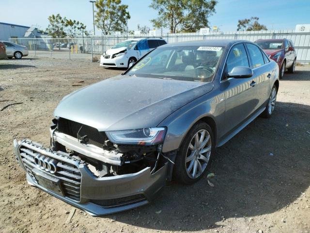 Photo 2 from auction – 2014 AUDI A4 PREMIUM with VIN WAUBFAFL1EN003141