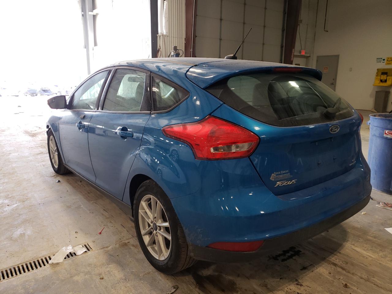 Photo 3 from auction – 2015 FORD FOCUS SE with VIN 1FADP3K23FL220842