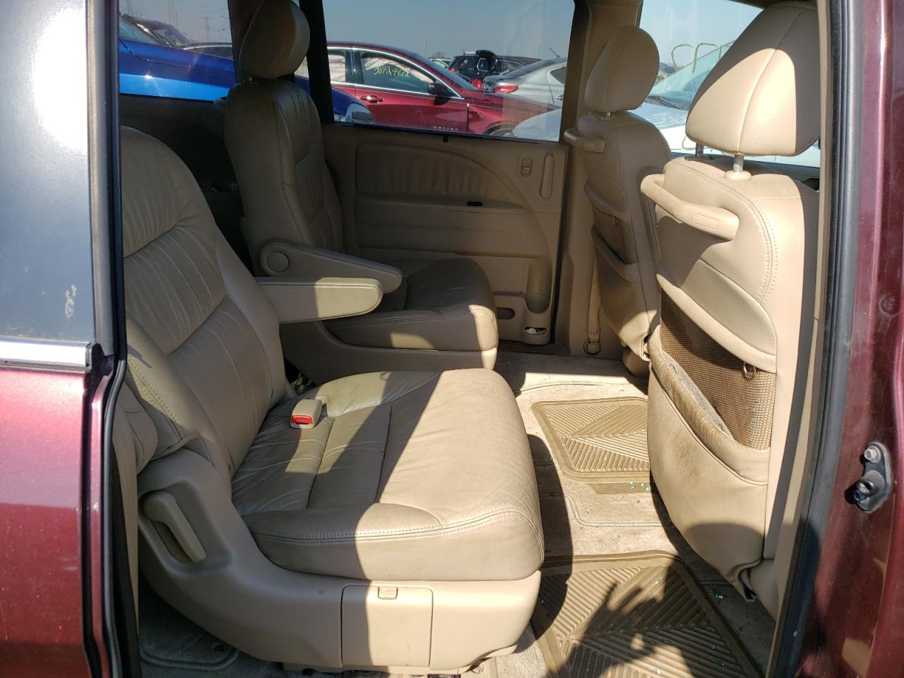 Photo 6 from auction – 2007 HONDA ODYSSEY with VIN 5FNRL38647B442722