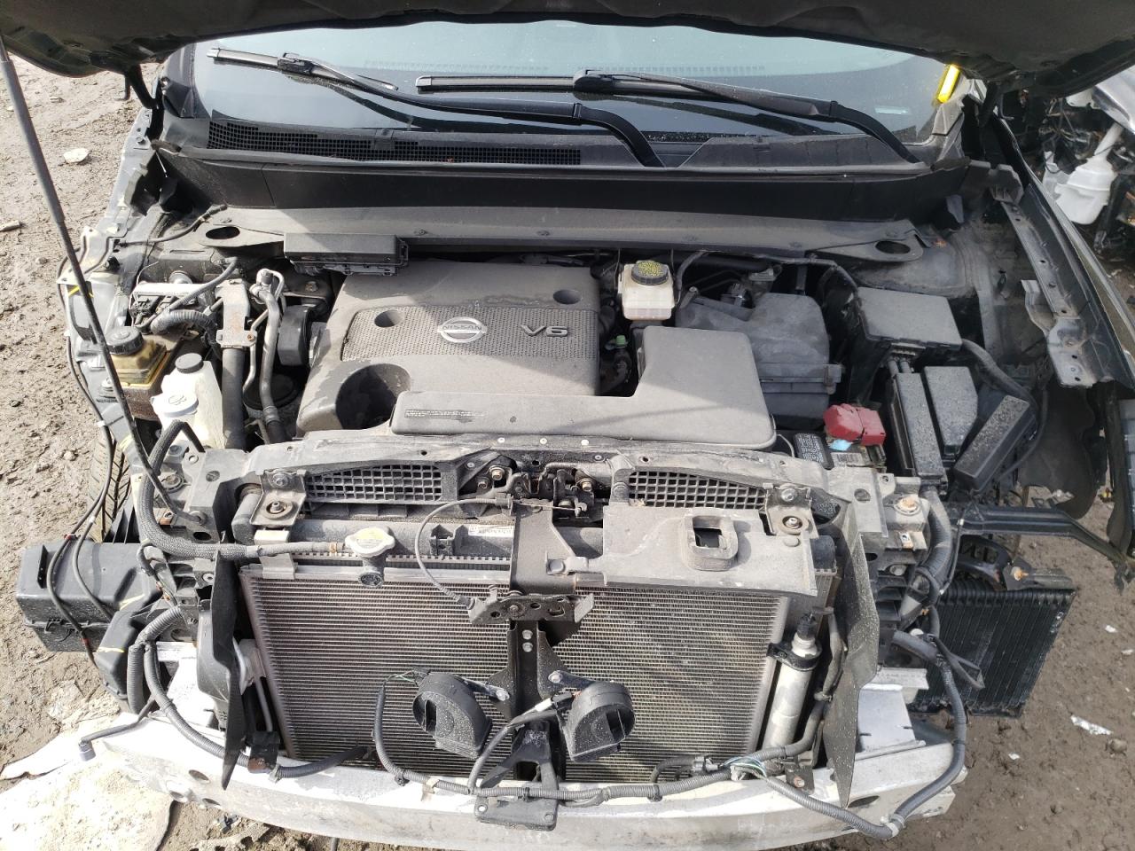 Photo 7 from auction – 2014 NISSAN PATHFINDER with VIN 5N1AR2MMXEC715498