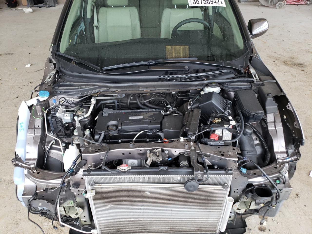 Photo 7 from auction – 2016 HONDA CR-V EX with VIN 3CZRM3H52GG718985