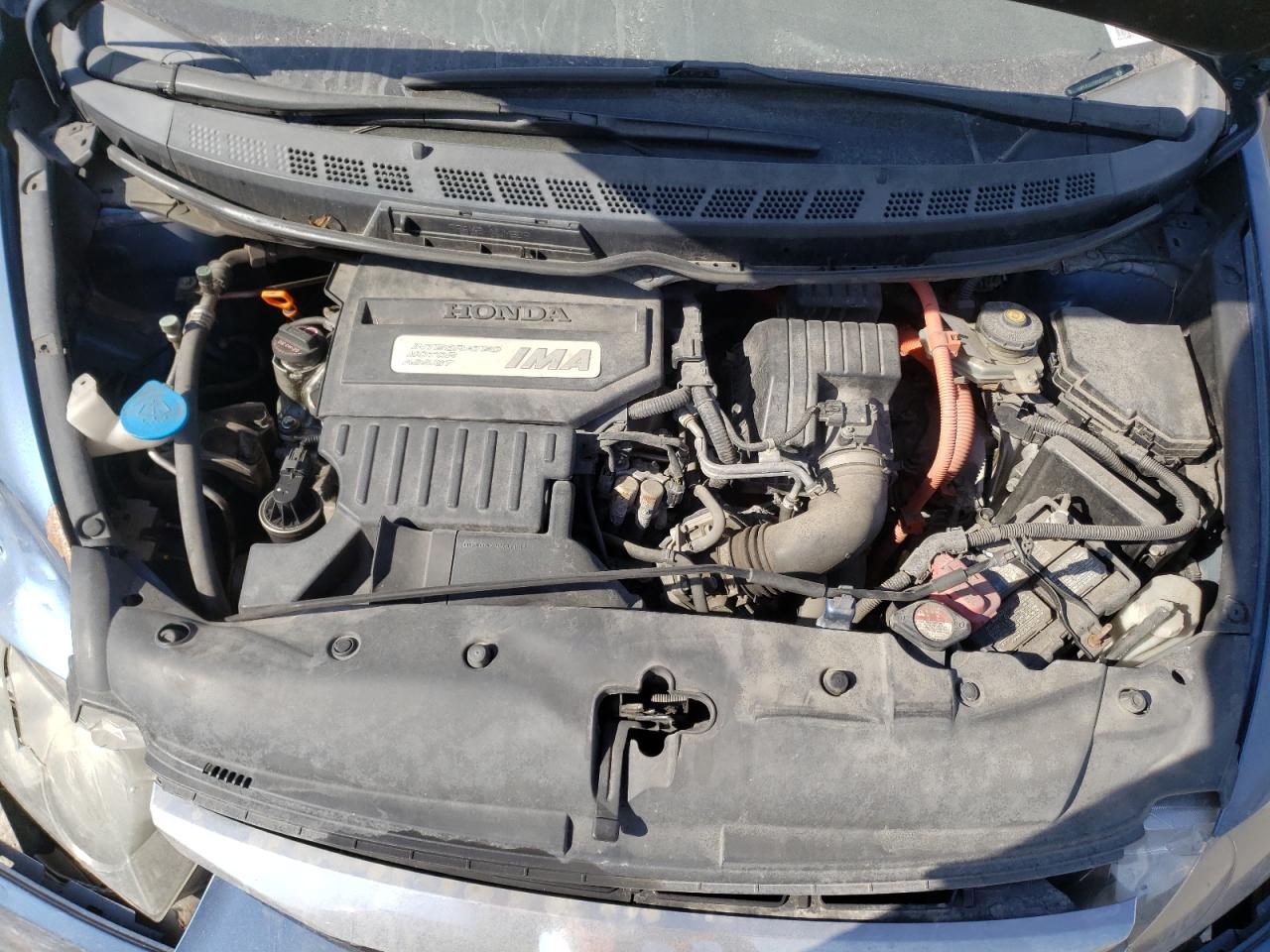 Photo 7 from auction – 2009 HONDA CIVIC HYBR with VIN JHMFA36209S002851