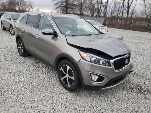 Photo 1 from auction – 2018 KIA SORENTO EX with VIN 5XYPHDA13JG359120