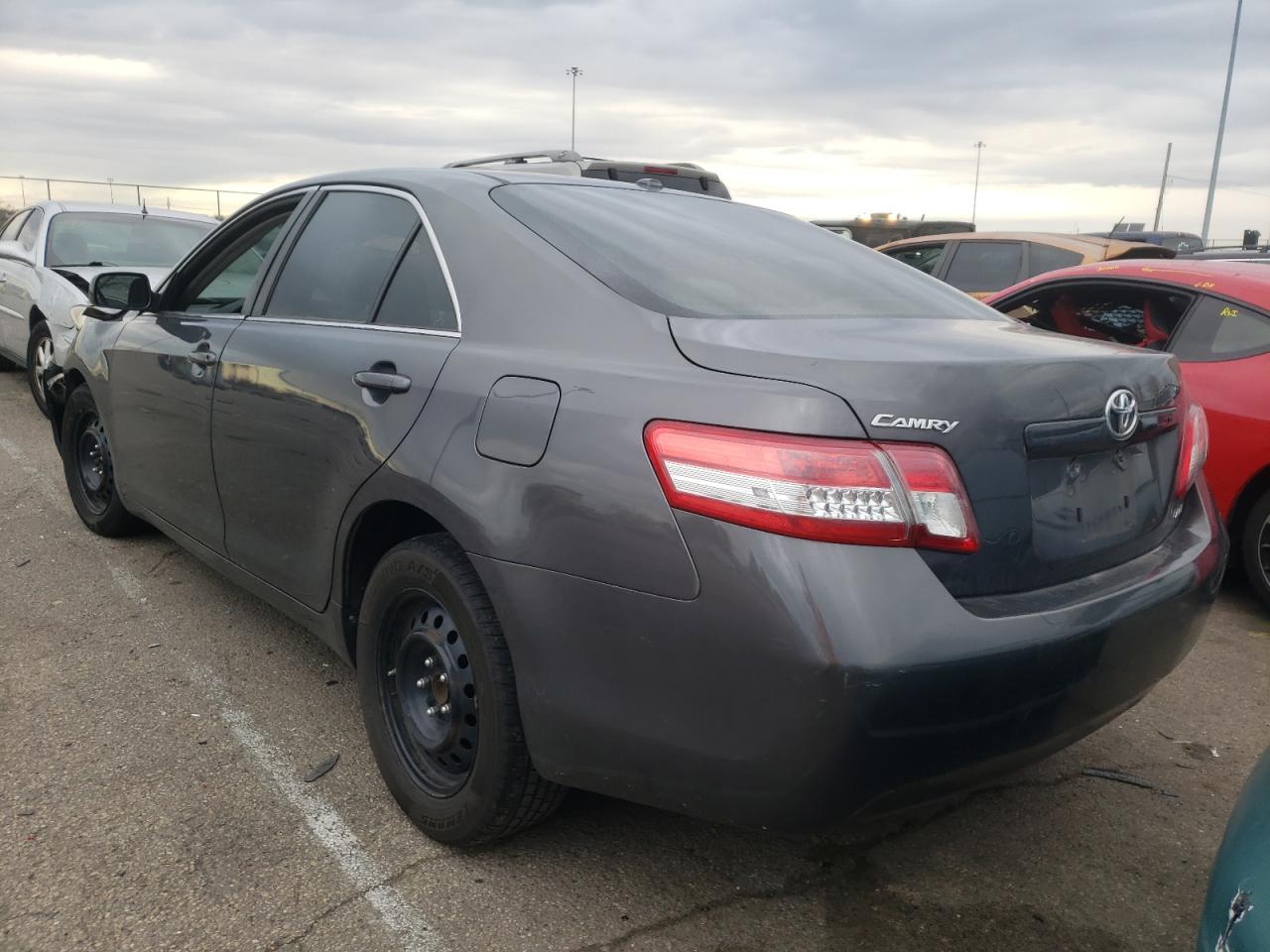 Photo 3 from auction – 2010 TOYOTA CAMRY BASE with VIN 4T4BF3EK9AR077044