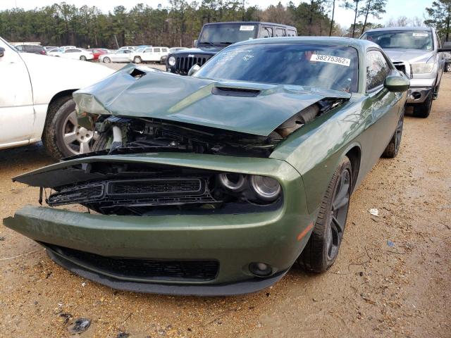 Photo 2 from auction – 2018 DODGE CHALLENGER with VIN 2C3CDZAG1JH334413