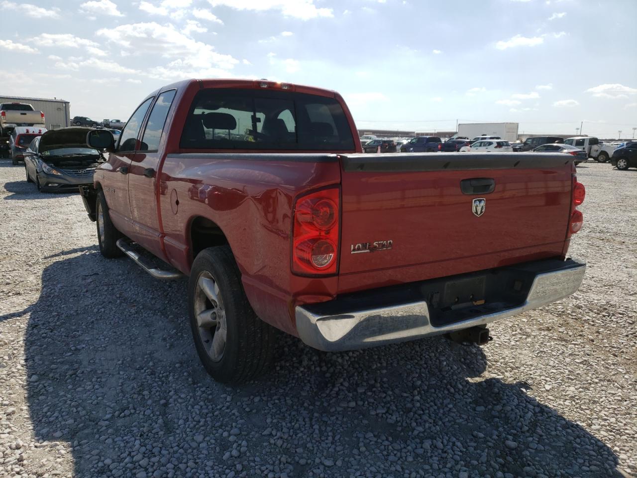 Photo 3 from auction – 2007 DODGE RAM 1500 S with VIN 1D7HA18297S263913