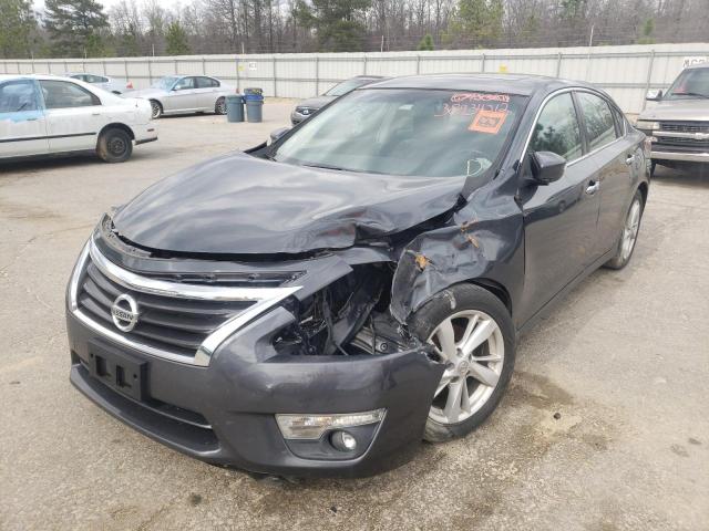 Photo 2 from auction – 2013 NISSAN ALTIMA 2.5 with VIN 1N4AL3AP9DC163930
