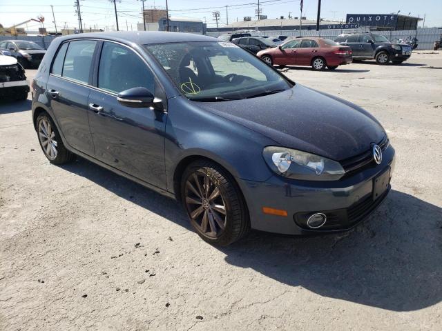Photo 1 from auction – 2012 VOLKSWAGEN GOLF with VIN WVWNM7AJ7CW296940