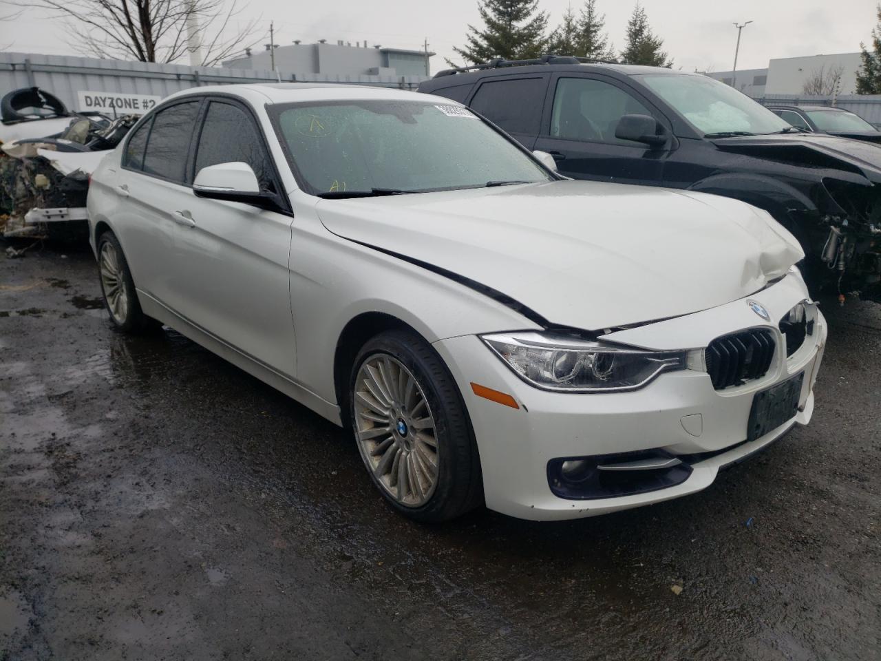 BMW 335 XI 2013 with VIN WBA3B9C59DF586197 - Photo from auction