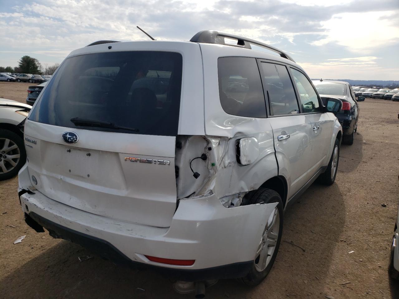 Photo 4 from auction – 2010 SUBARU FORESTER 2 with VIN JF2SH6CC5AG791324