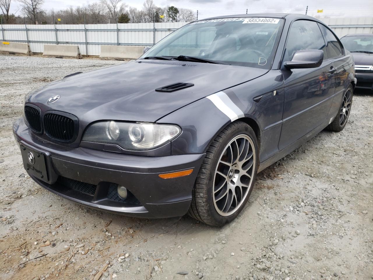 صورة رقم 2 من المزاد - 2005 BMW 325 CI مع VIN WBABD33415PL06536