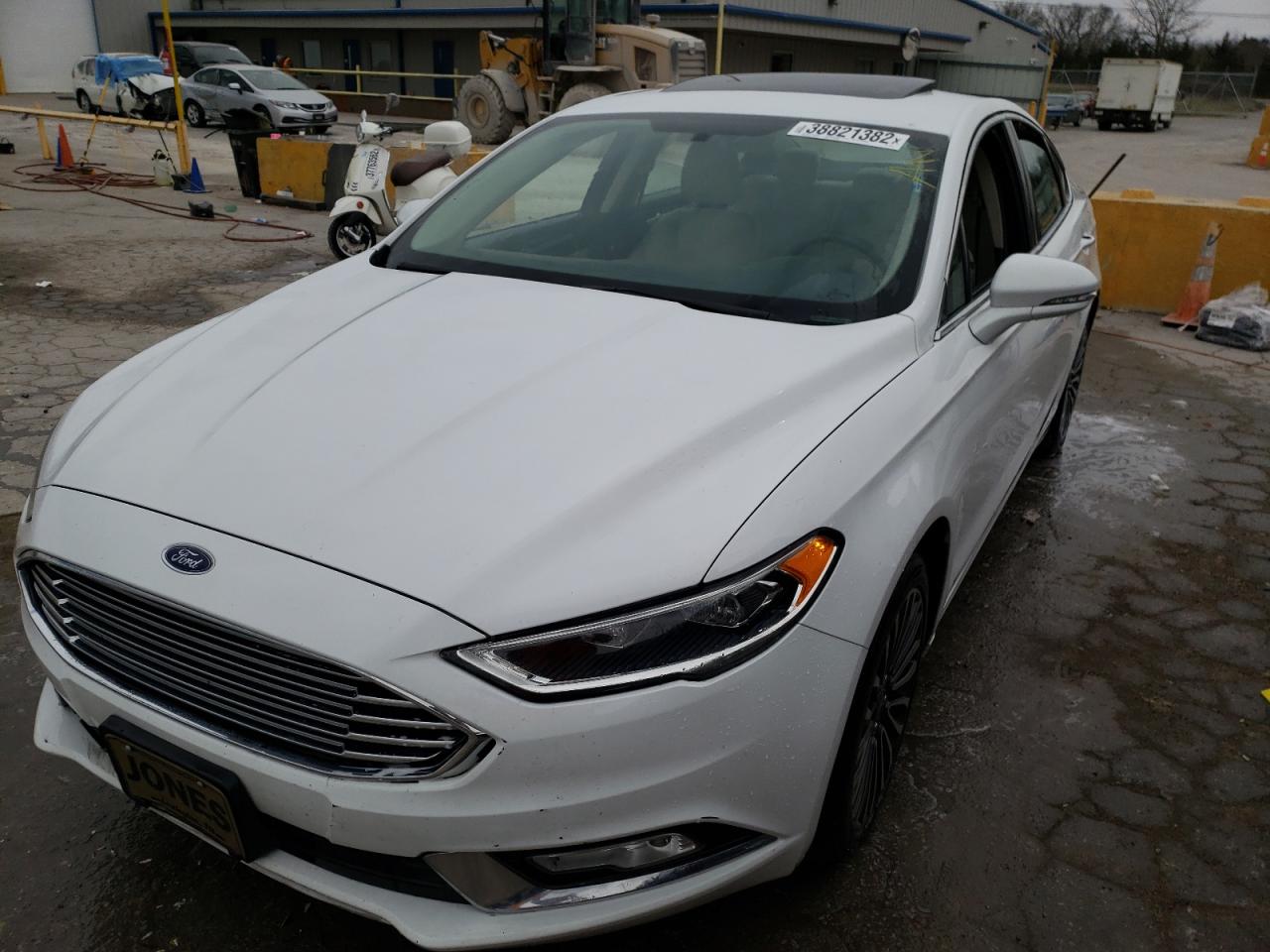 Photo 9 from auction – 2017 FORD FUSION TIT with VIN 3FA6P0K94HR116434