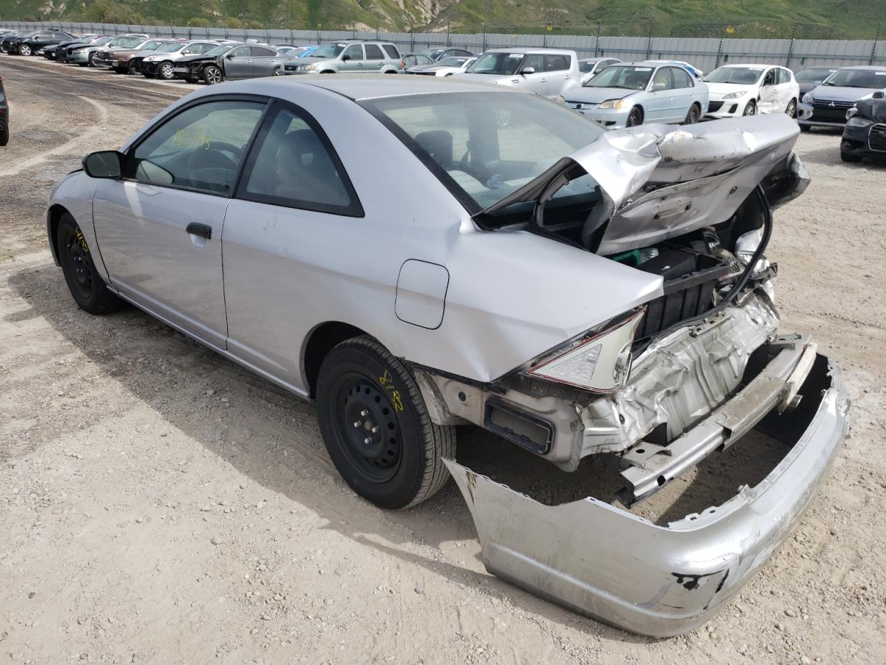 Photo 3 from auction – 2001 HONDA CIVIC LX with VIN 1HGEM22561L075978