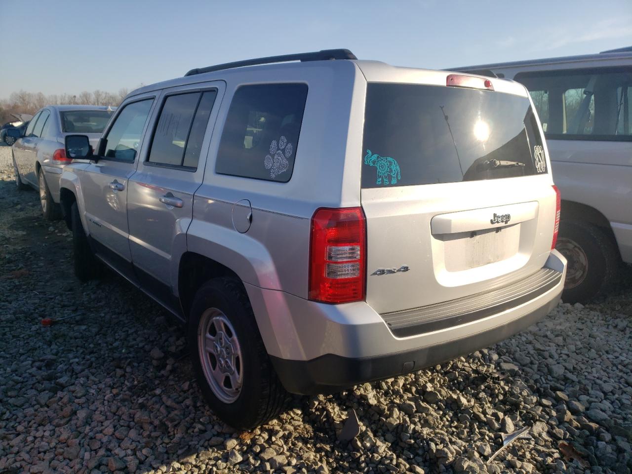 Photo 3 from auction – 2012 JEEP PATRIOT SP with VIN 1C4NJRBB3CD617752