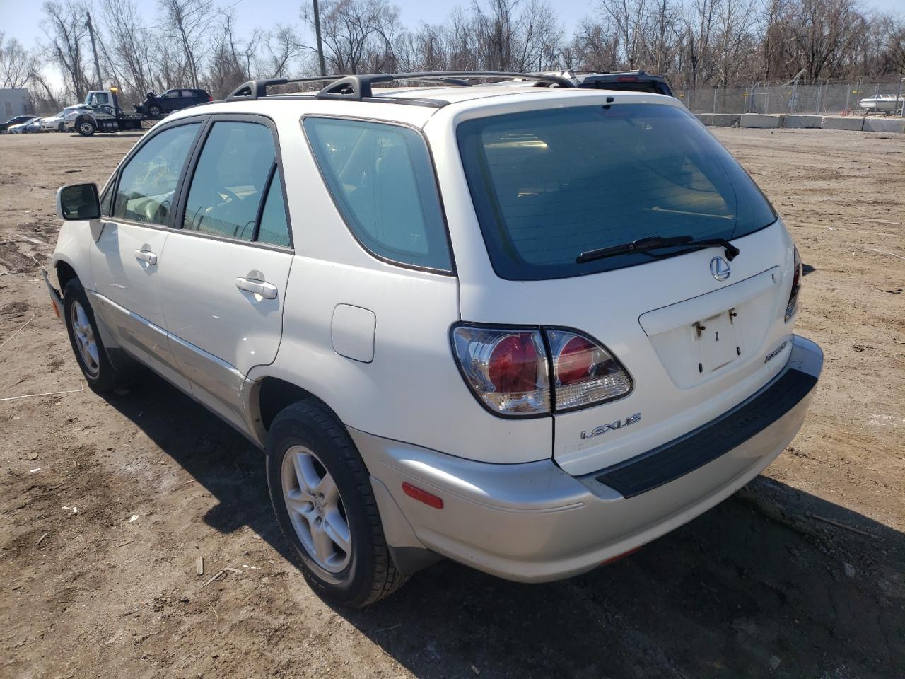 Photo 3 from auction – 2002 LEXUS RX 300 with VIN JTJGF10UX20128445
