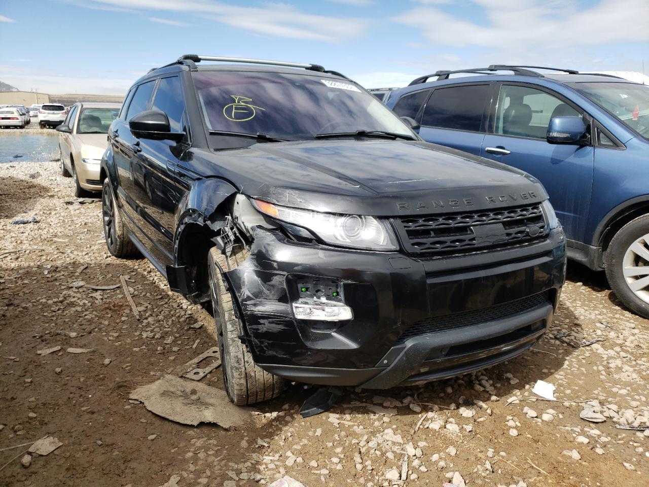 LAND ROVER RANGE ROVE 2014 with VIN SALVT2BG6EH903533 - Photo from auction