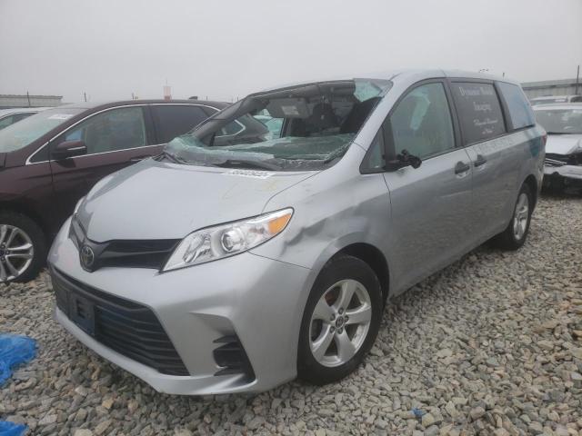 Photo 2 from auction – 2020 TOYOTA SIENNA L with VIN 5TDZZ3DC4LS059475