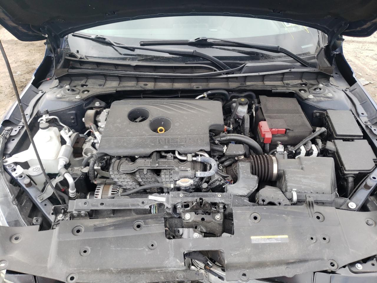 Photo 7 from auction – 2019 NISSAN ALTIMA SR with VIN 1N4BL4CW4KC202712