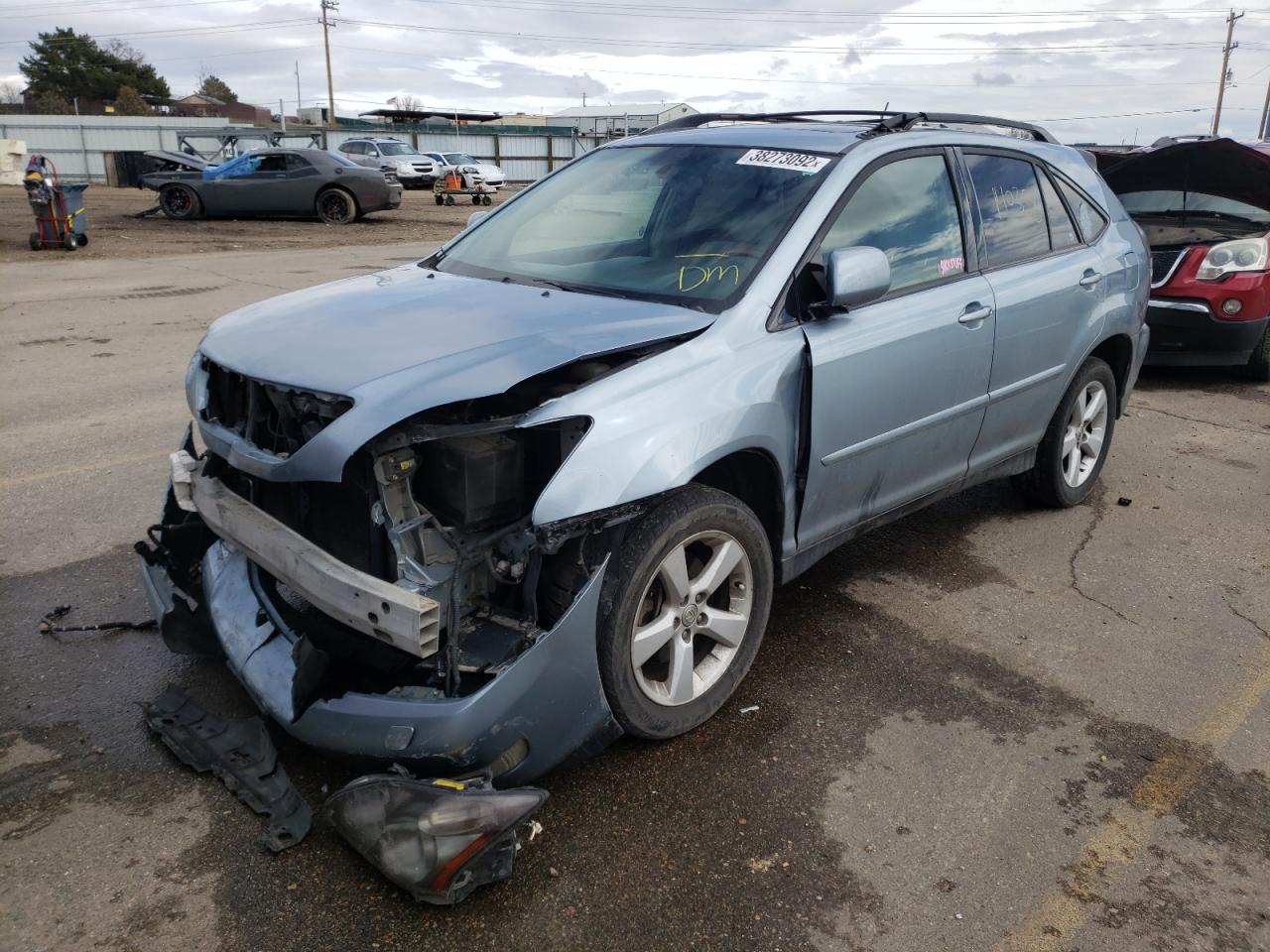 Photo 2 from auction – 2004 LEXUS RX 330 with VIN JTJHA31U840073056