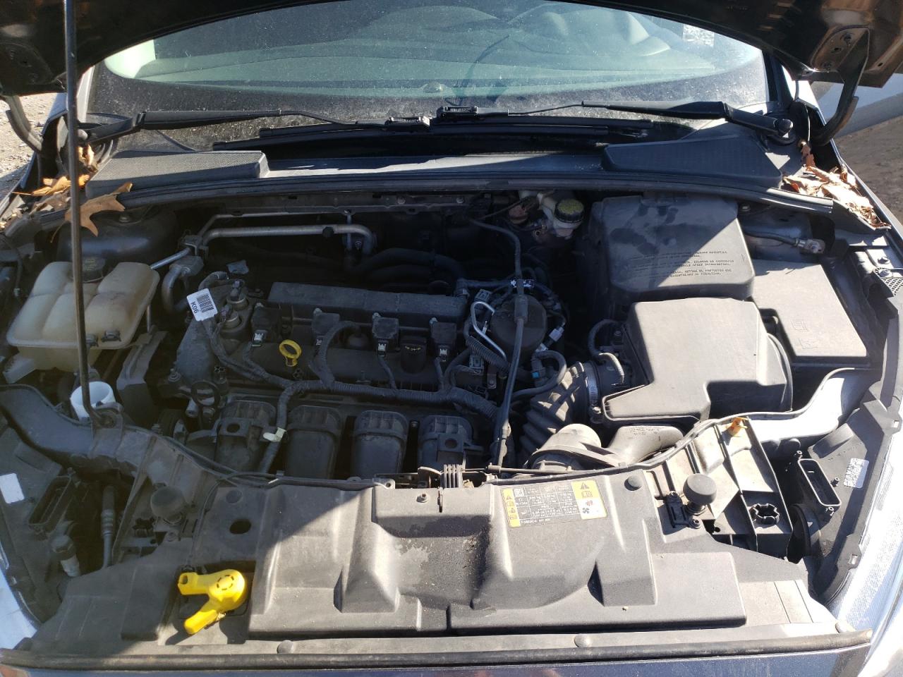 Photo 7 from auction – 2015 FORD FOCUS SE with VIN 1FADP3F23FL375790