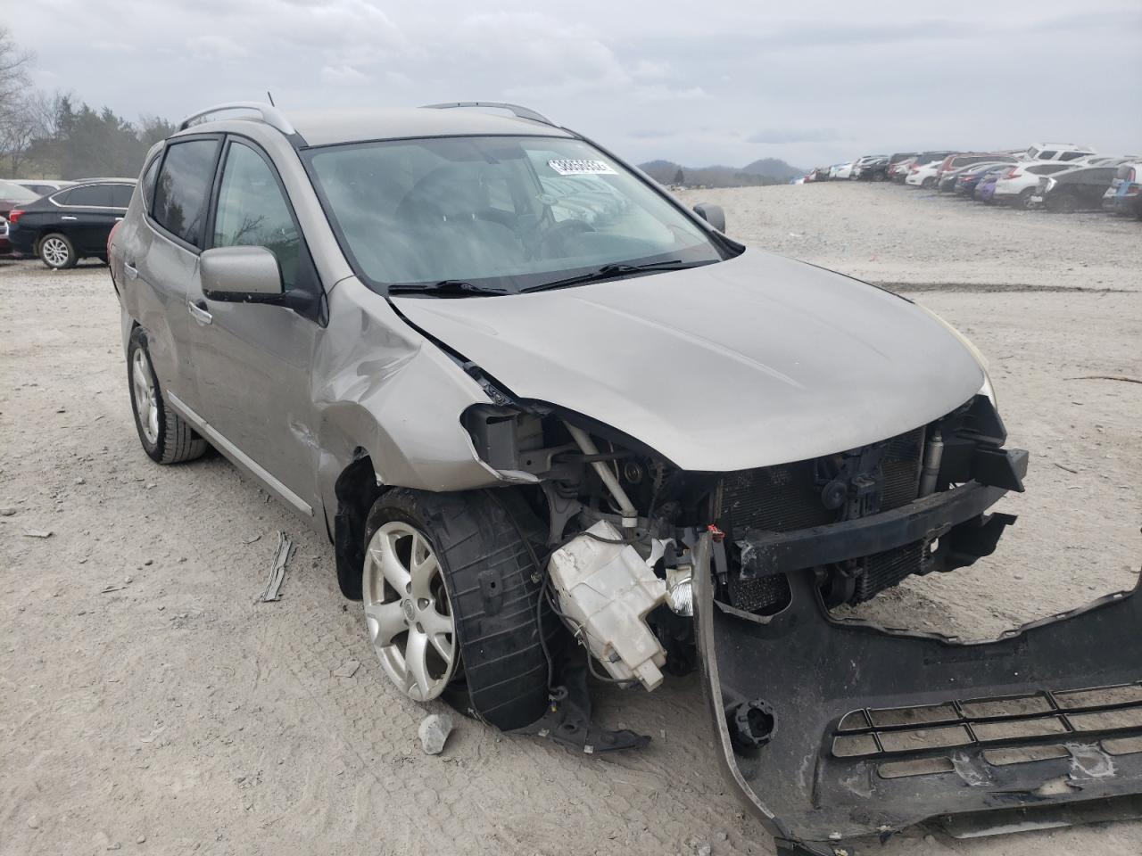 NISSAN ROGUE S 2011 with VIN JN8AS5MT6BW157861 - Photo from auction