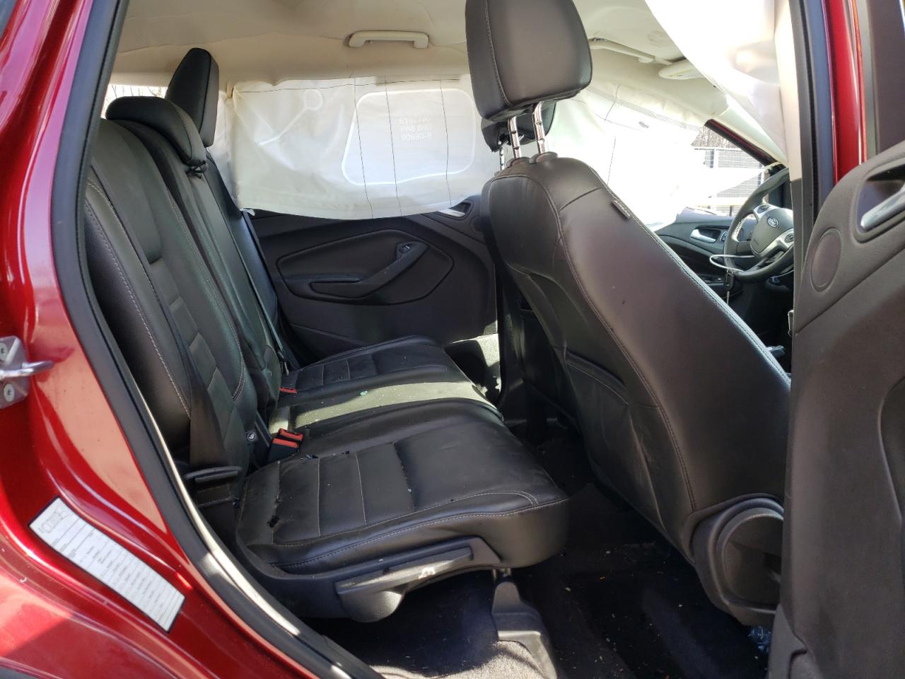 Photo 6 from auction – 2013 FORD ESCAPE SEL with VIN 1FMCU0HXXDUA88195