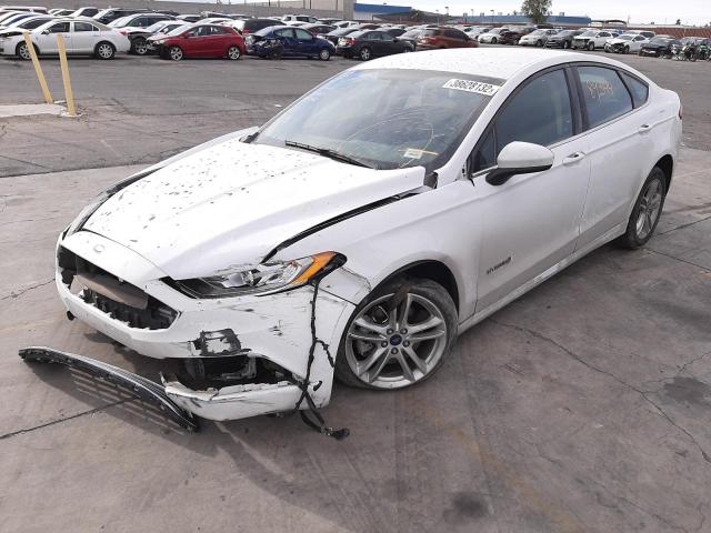 Photo 2 from auction – 2018 FORD FUSION SE with VIN 3FA6P0LU0JR129187