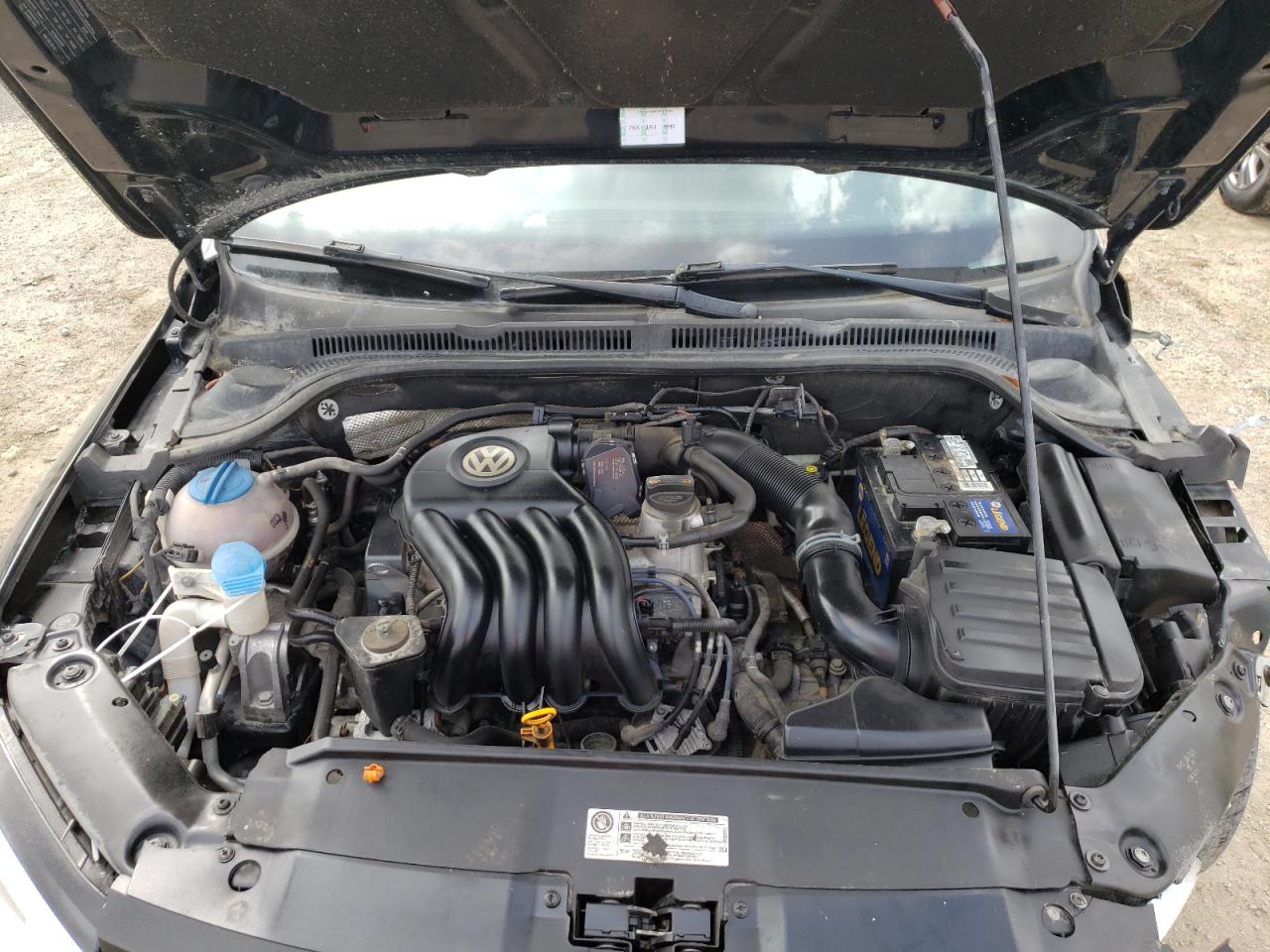 Photo 7 from auction – 2011 VOLKSWAGEN JETTA BASE with VIN 3VW2K7AJ3BM347774