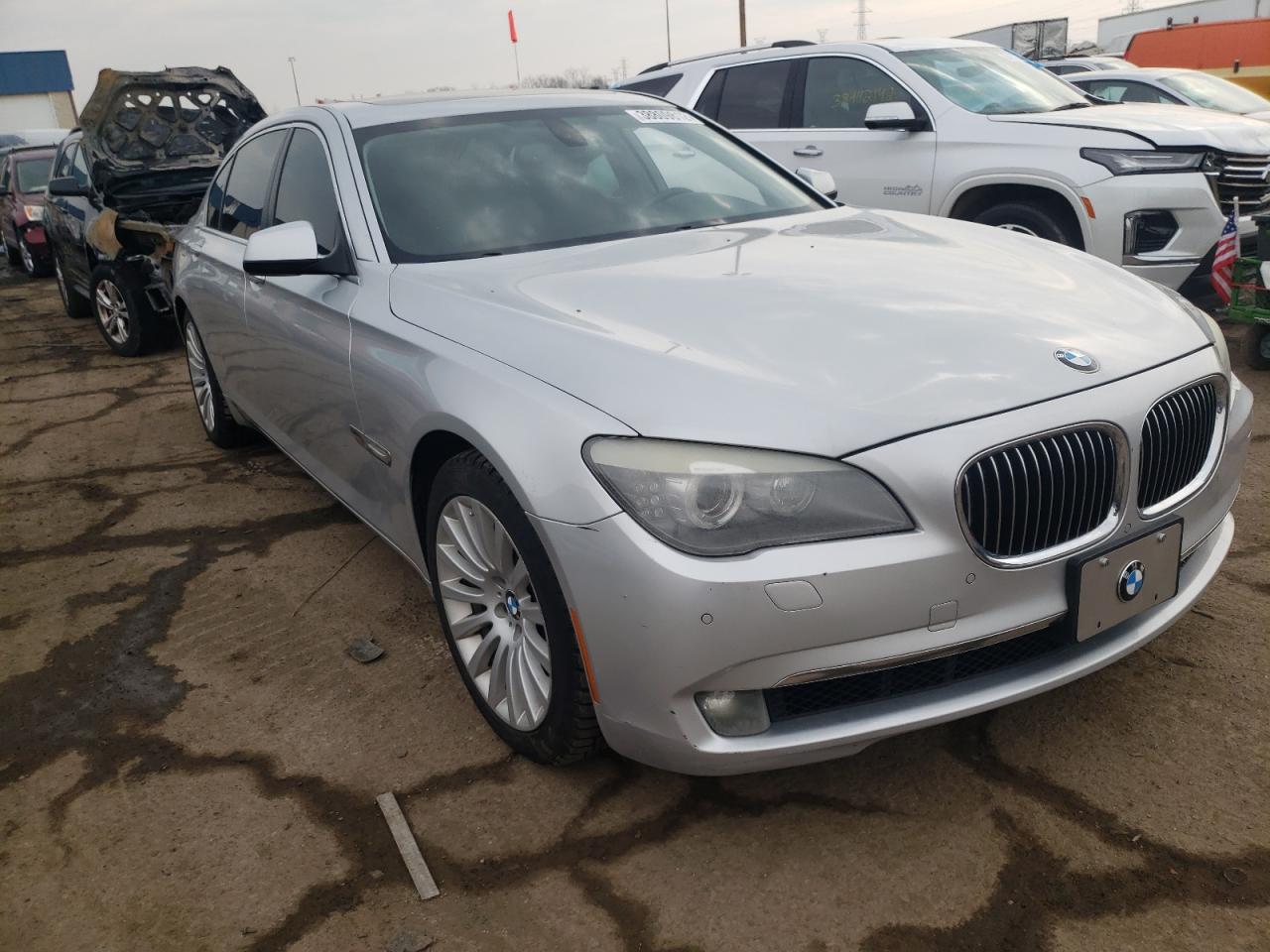 Zdjęcie 1 z aukcji – 2012 BMW 750 LI z VIN WBAKB8C5XCC963898