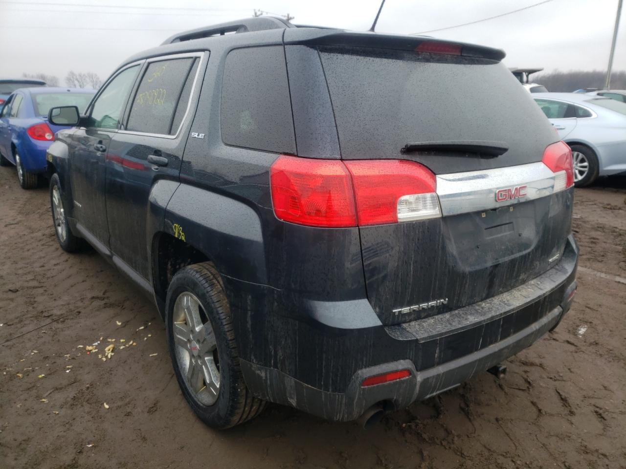 Photo 3 from auction – 2013 GMC TERRAIN SL with VIN 2GKFLTE30D6225753
