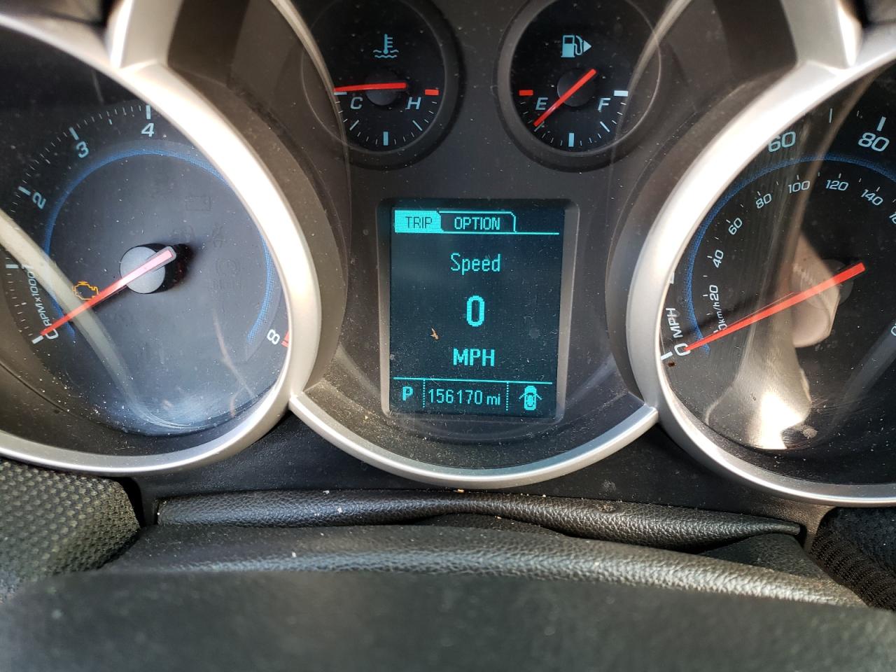 Photo 8 from auction – 2014 CHEVROLET CRUZE LT with VIN 1G1PC5SB3E7302018