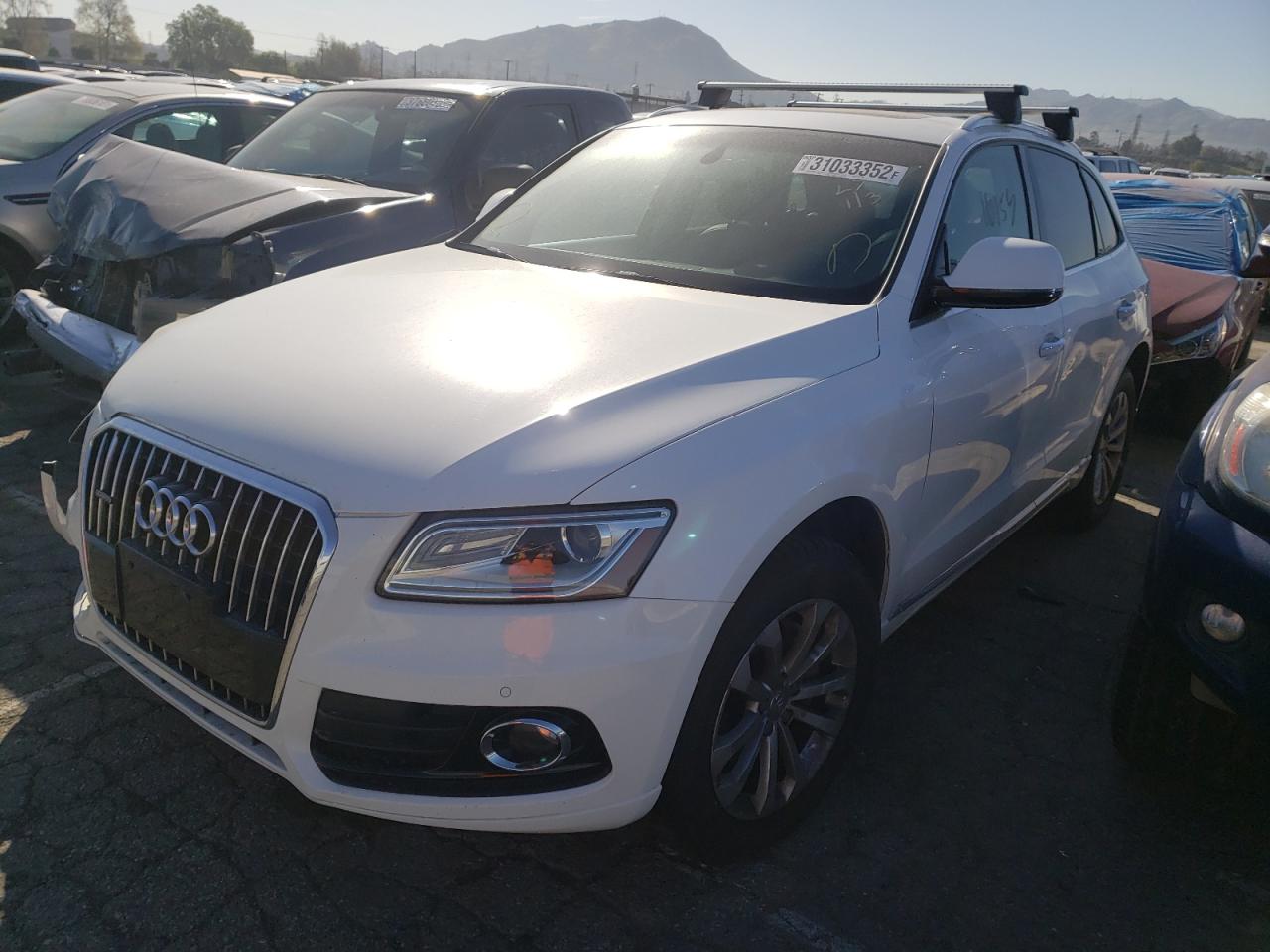 Photo 2 from auction – 2015 AUDI Q5 PREMIUM with VIN WA1LFAFP1FA136477