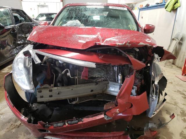 Photo 7 from auction – 2017 NISSAN VERSA S with VIN 3N1CN7AP3HL879224