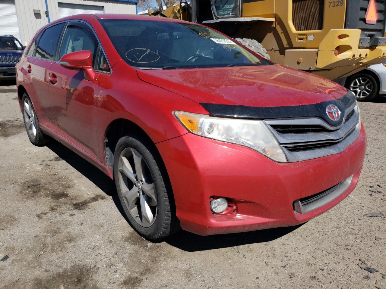 TOYOTA VENZA LE 2014 with VIN 4T3ZK3BB4EU067561 - Photo from auction