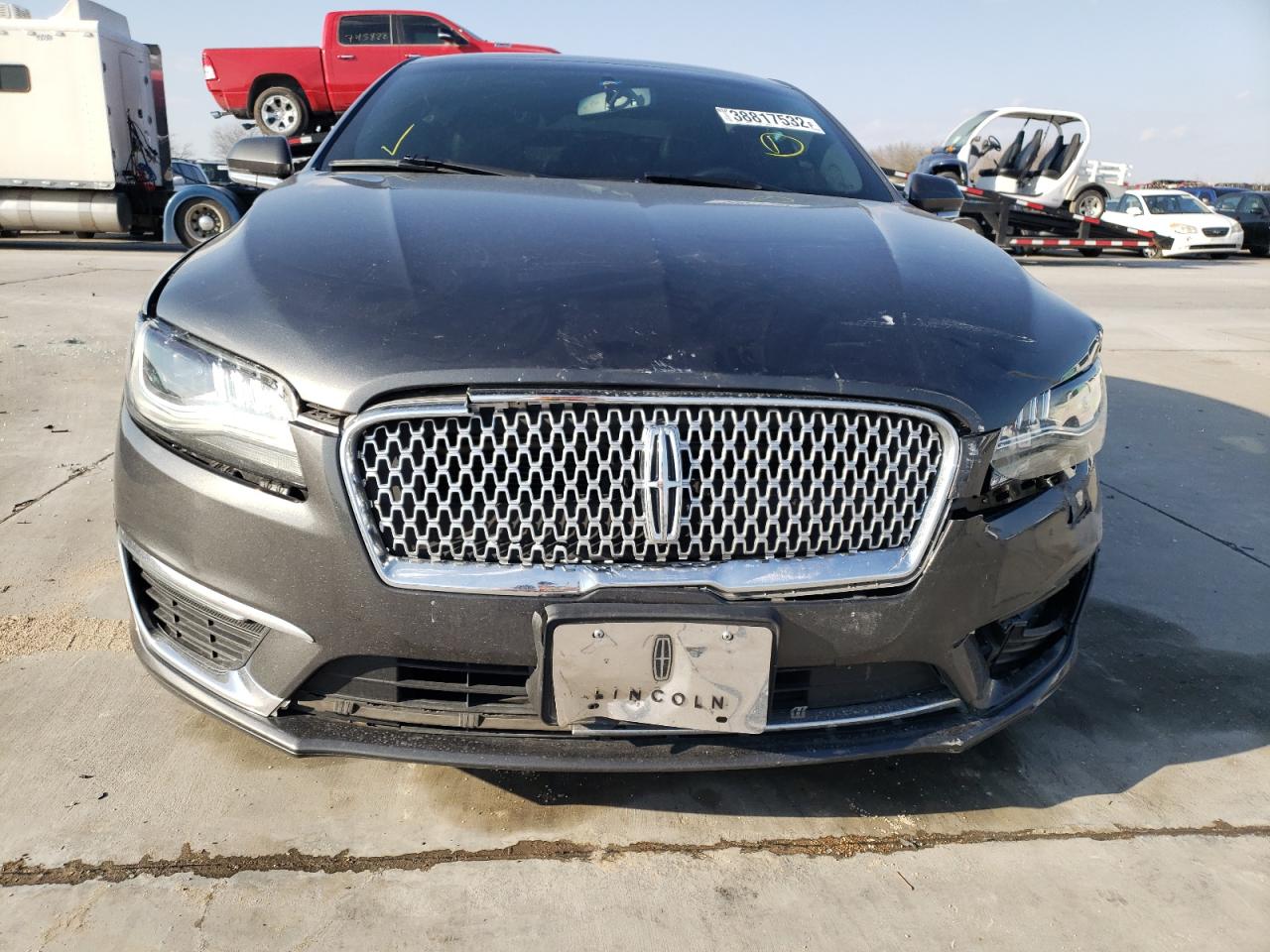 Zdjęcie 9 z aukcji – 2017 LINCOLN MKZ SELECT z VIN 3LN6L5C99HR664331