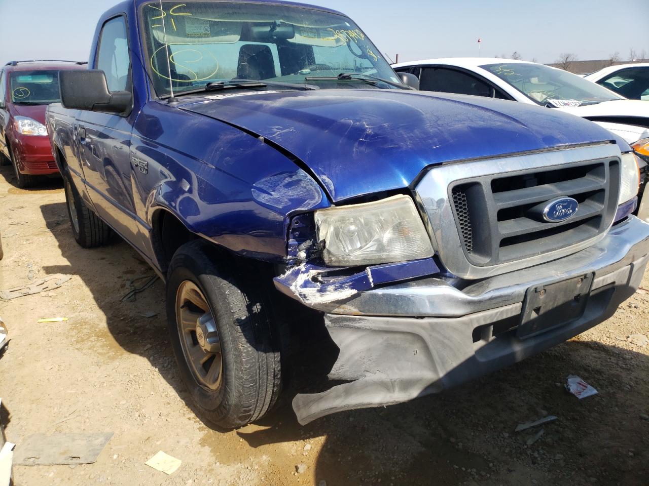 FORD RANGER 2004 with VIN 1FTYR10D84PB64062 - Photo from auction