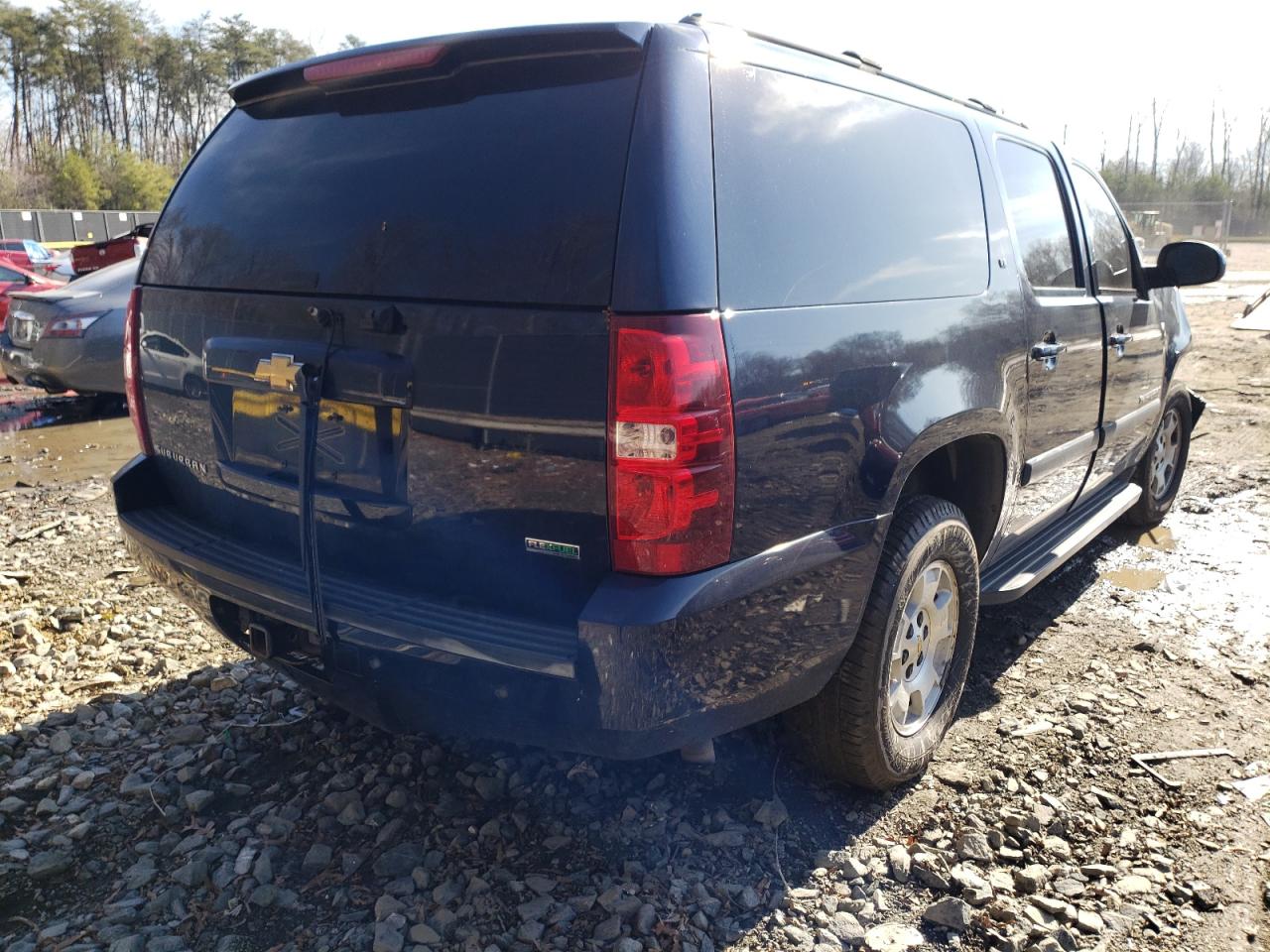 Photo 4 from auction – 2007 CHEVROLET SUBURBAN C with VIN 3GNFC160X7G201755