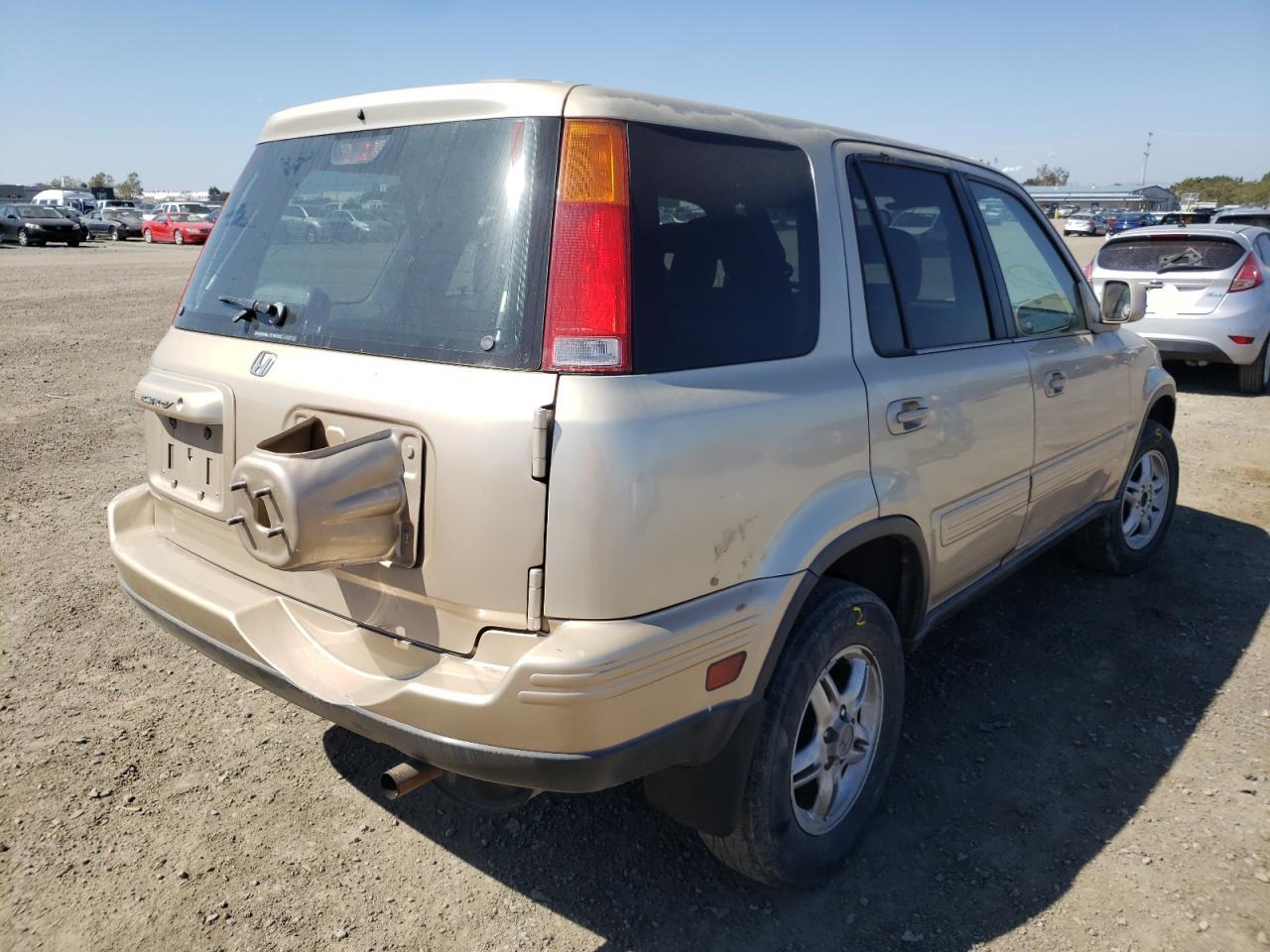 Photo 4 from auction – 2000 HONDA CR-V SE with VIN JHLRD1878YC043551