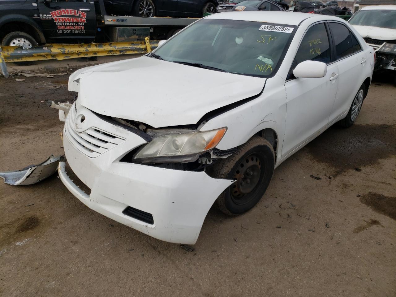Photo 2 from auction – 2007 TOYOTA CAMRY CE with VIN 4T1BE46K17U667992